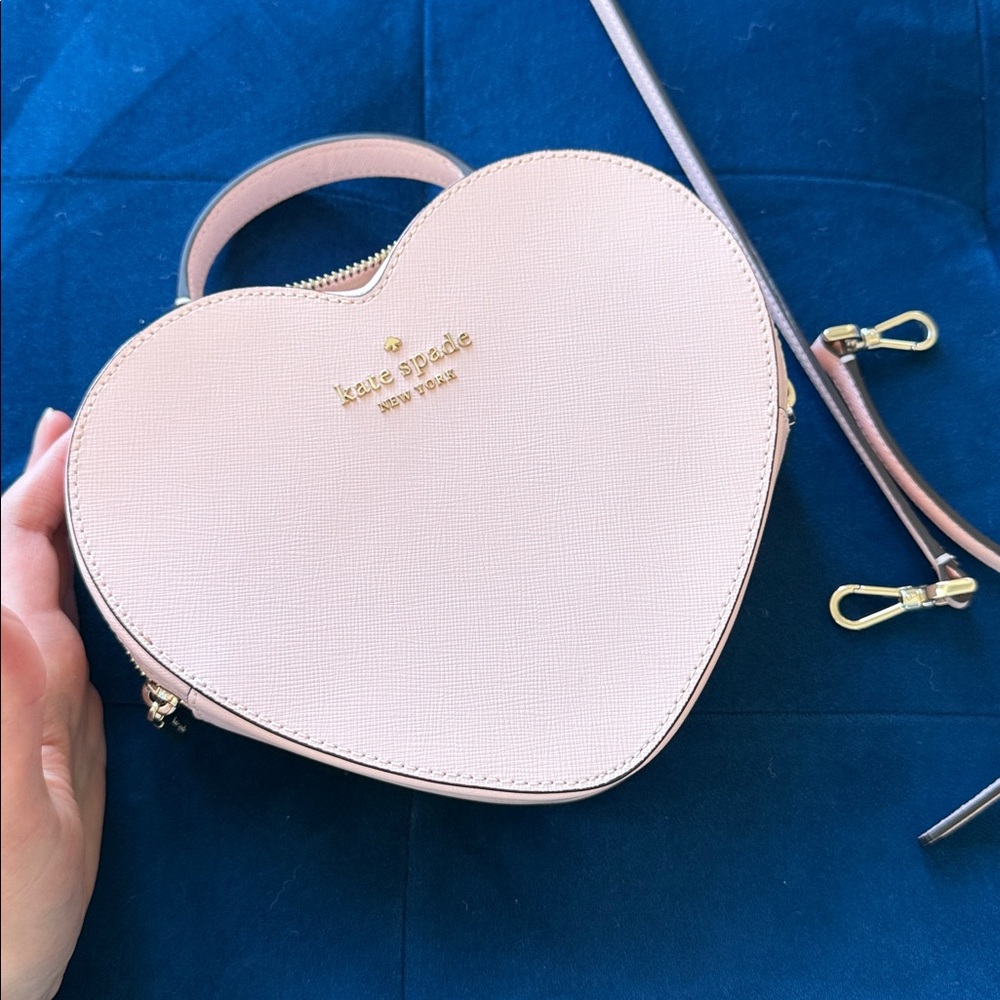 Kate Spade pink Heart Mini Bag - Picture 14 of 14